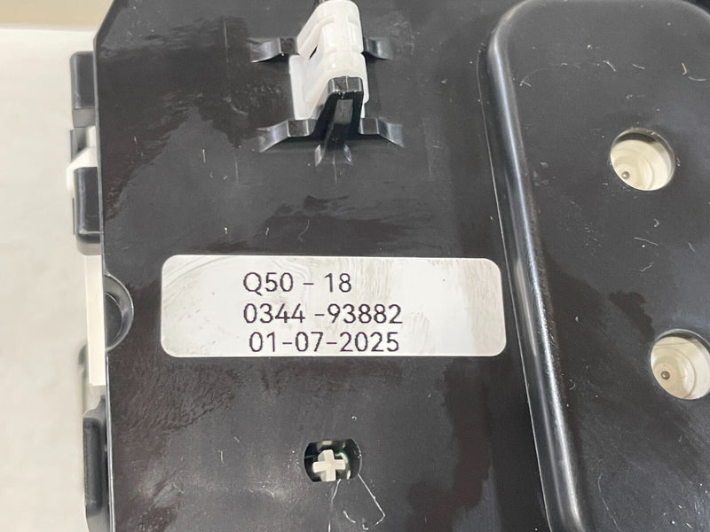 Load image into Gallery viewer, 2018 - 2019 INFINITI Q50 SPEEDOMETER INSTRUMENT CLUSTER 68K MILES 2.0L # 93882
