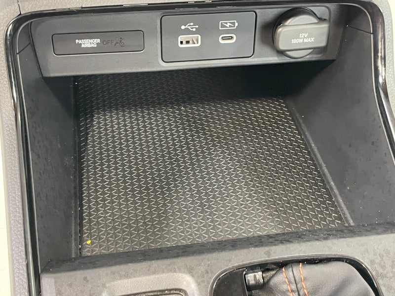 Load image into Gallery viewer, 2023 - 2025 HONDA CR-V CENTER CONSOLE CUP HOLDER TRIM W/ DUAL USB PORT # 102677
