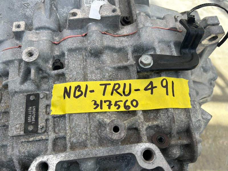 Load image into Gallery viewer, HYUNDAI PALISADE AWD AUTO TRANSMISSION ASSY 2020-2022 91K MILES 3.8L #NB1-TRU491
