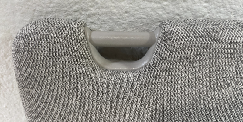 Load image into Gallery viewer, 2020-2023 HYUNDAI PALISADE FRONT LEFT DRIVER SIDE SUNVISOR SUN VISOR # 105163
