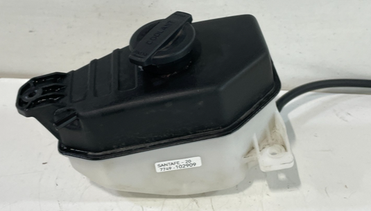 19-20 HYUNDAI SANTA FE RADIATOR COOLANT RESERVOIR RECOVERY TANK 2.0L