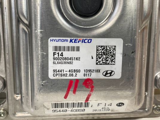 2020 HYUNDAI PALISADE ENGINE & BODY CONTROL MODULE ECM BCM W/ KEY FOB