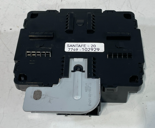 2019-2021 HYUNDAI SANTA FE POWER SUPPLY CONVERTER CONTROL MODULE UNIT