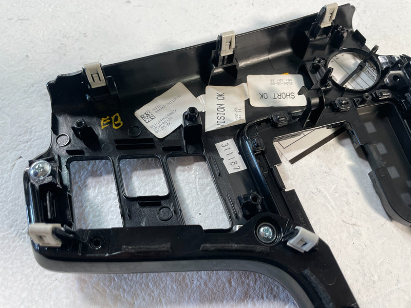 Load image into Gallery viewer, 23-25 KIA SPORTAGE CONSOLE SHIFT SHIFTER INDICATOR BEZEL COVER PANEL 2.5L 106603
