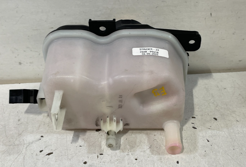 Load image into Gallery viewer, 22-23 KIA STINGER GT-LINE ENGINE RADIATOR COOLANT RESERVOIR TANK BOTTLE # 99618

