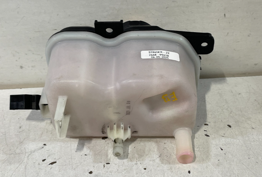 22-23 KIA STINGER GT-LINE ENGINE RADIATOR COOLANT RESERVOIR TANK BOTTLE