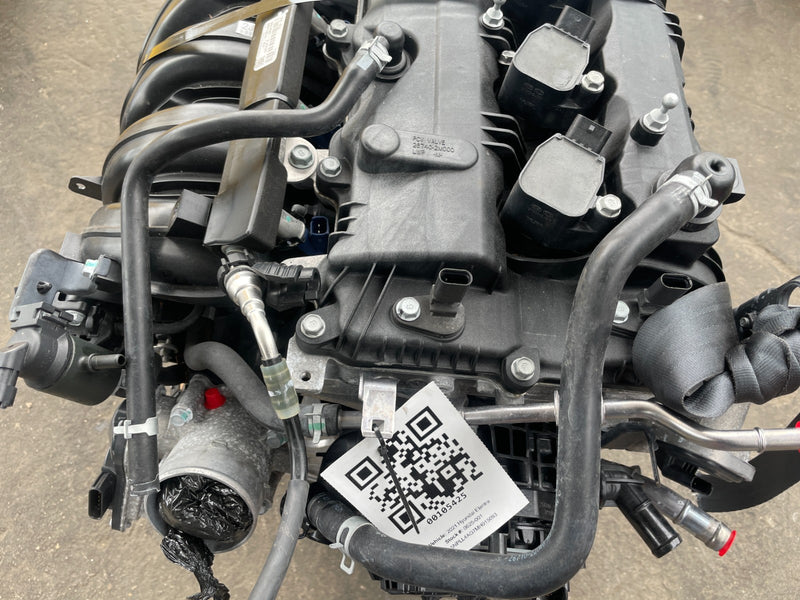 Load image into Gallery viewer, HYUNDAI ELANTRA FWD AUTOMATIC ENGINE ASSEMBLY 77K MILES 2.0L 2021-2022 # 105425
