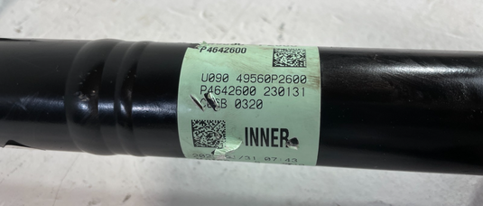 2021-2025 HYUNDAI SANTA FE FRONT RIGHT INTERMEDIATE JACK SHAFT 2.5L