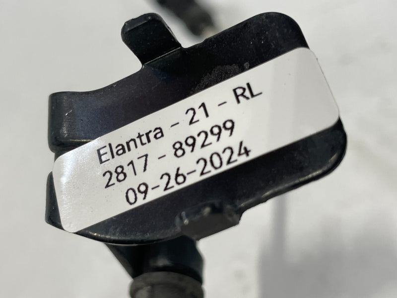 Load image into Gallery viewer, 2021 - 2025 HYUNDAI ELANTRA REAR LEFT DRIVER SIDE ABS WHEEL SPEED SENSOR # 89299
