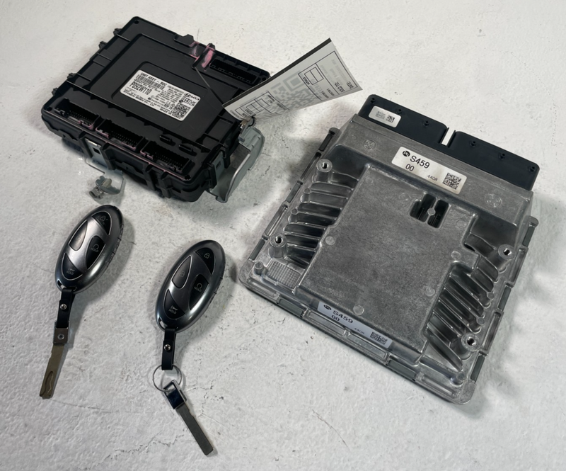 Load image into Gallery viewer, 2025 HYUNDAI TUCSON AWD ENGINE &amp; BODY CONTROL MODULE ECM BCM W/ KEY FOB # 105913
