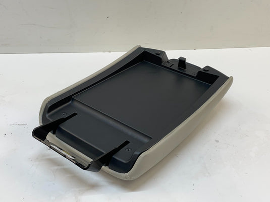 2014-2016 INFINITI Q50 CENTER CONSOLE ARM REST ARMREST LID COVER GRAY