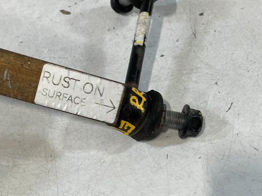 18-23 KIA STINGER REAR RIGHT SIDE STABILIZER ANTI ROLL SWAY BAR END LINK
