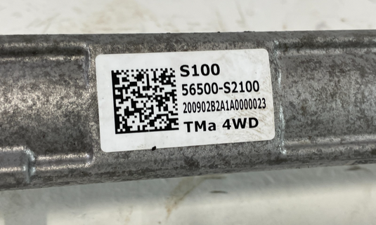 2019-2020 HYUNDAI SANTA FE AWD STEERING GEAR RACK & PINION 30K MILES