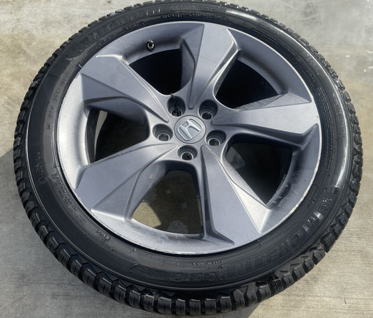 HONDA PASSPORT TOURING 20X8.5J ET55 WHEEL RIM W/ TIRE 3.5L ONLY#1 19-21 # 105293