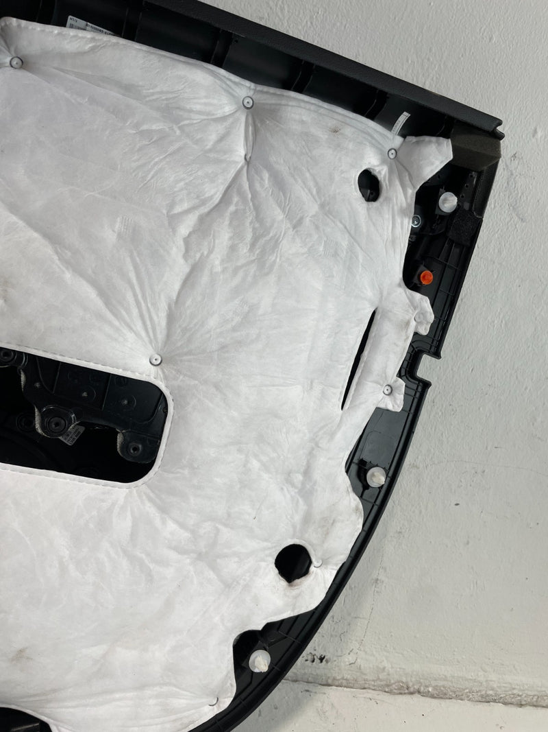 Load image into Gallery viewer, 2022-2023 GENESIS G70 FRONT LEFT DRIVER SIDE DOOR TRIM PANEL BLACK # 104324
