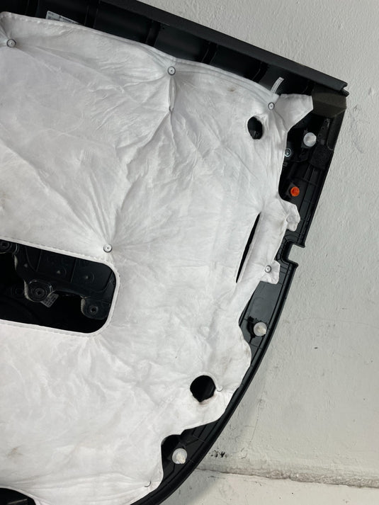 2022-2023 GENESIS G70 FRONT LEFT DRIVER SIDE DOOR TRIM PANEL BLACK