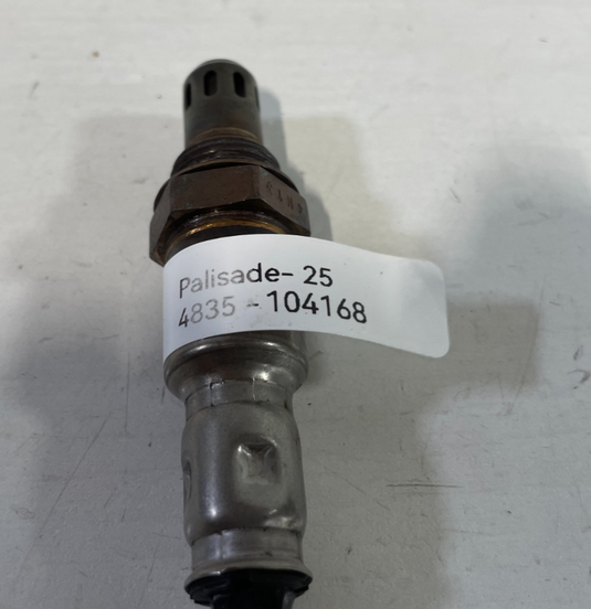 20-25 HYUNDAI PALISADE REAR LEFT LOWER EXHAUST LAMBDA O2 SENSOR 3.8L