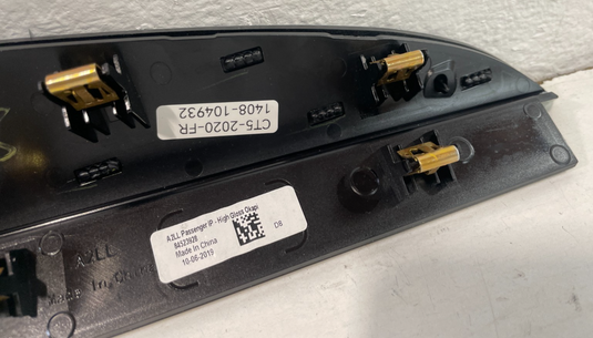 2020-2026 CADILLAC CT5 FRONT RIGHT DASHBOARD AIR VENT BEZEL MOLDING
