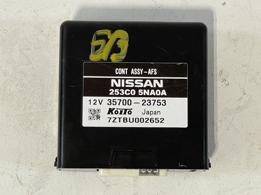 2019 - 2023 INFINITI QX50 HEADLIGHT LAMP CONTROL MODULE OEM 253C0-5NA0A
