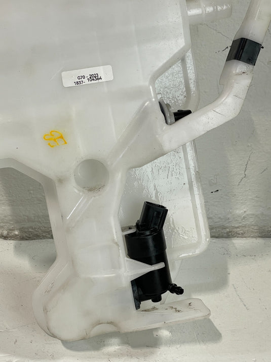 2021 - 2025 GENESIS G70 WINDSHIELD WASHER FLUID RESERVOIR TANK BOTTLE