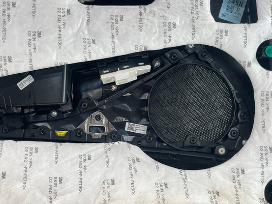2020 - 2022 HYUNDAI PALISADE REAR RIGHT PASSENGER SIDE DOOR TRIM PANEL