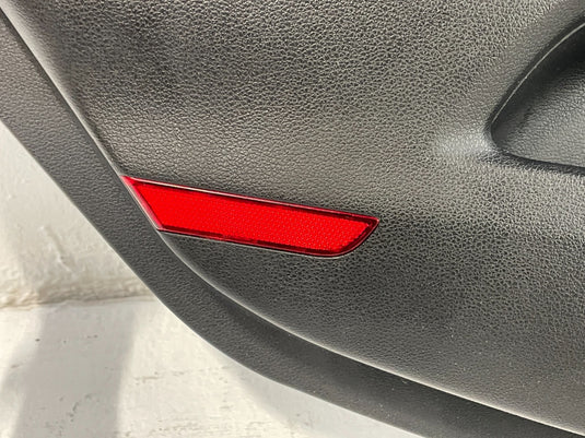 2022 - 2023 GENESIS G70 REAR LEFT DRIVER SIDE DOOR TRIM PANEL BLACK