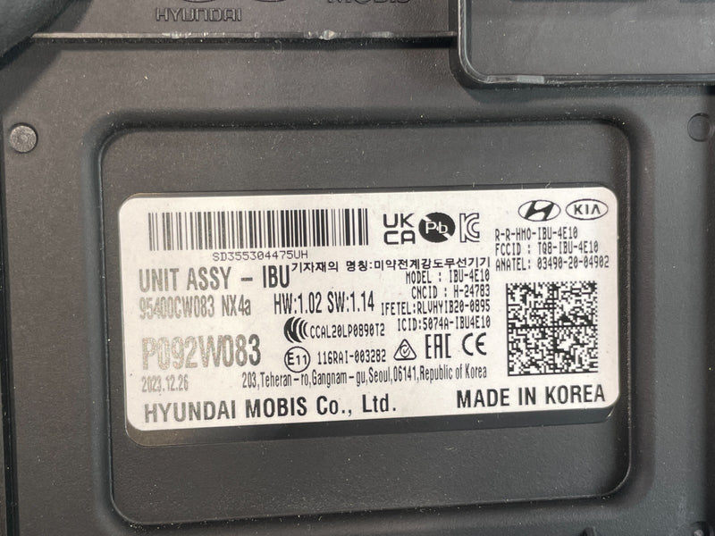 Load image into Gallery viewer, 2024 HYUNDAI TUCSON SEL ENGINE &amp; BODY CONTROL MODULE ECM BCM W/ KEY FOB # 103235
