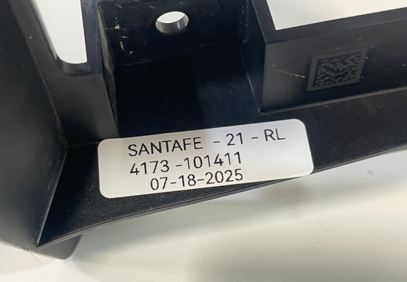 Load image into Gallery viewer, 2021-2023 HYUNDAI SANTA FE REAR LEFT BLIND SPOT MONITOR SENSOR BRACKET # 101411
