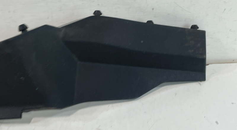 Load image into Gallery viewer, 2023-2025 HONDA ACCORD FRONT RIGHT SIDE VENT COWL TRIM PANEL COVER BLACK #103445
