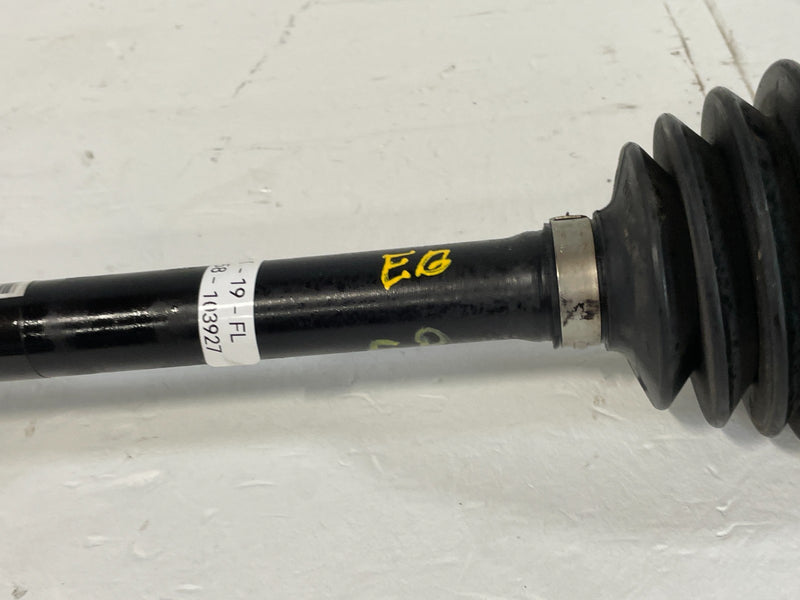 Load image into Gallery viewer, 2016 - 2020 ACURA MDX FRONT LEFT DRIVER SIDE AXLE SHAFT HALFSHAFT 3.5L # 103927
