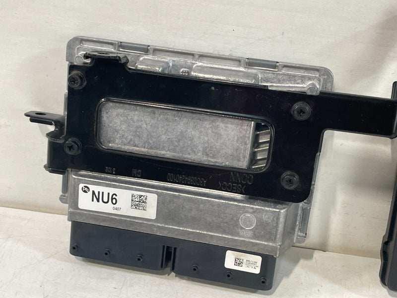 Load image into Gallery viewer, 21-23 HYUNDAI ELANTRA SE ENGINE &amp; BODY CONTROL MODULE ECM BCM W/ KEY FOB # 93707
