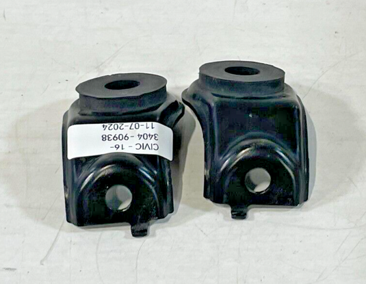 2016-2021 HONDA CIVIC FRONT LH & RH RADIATOR UPPER MOUNTING BRACKET PAIR