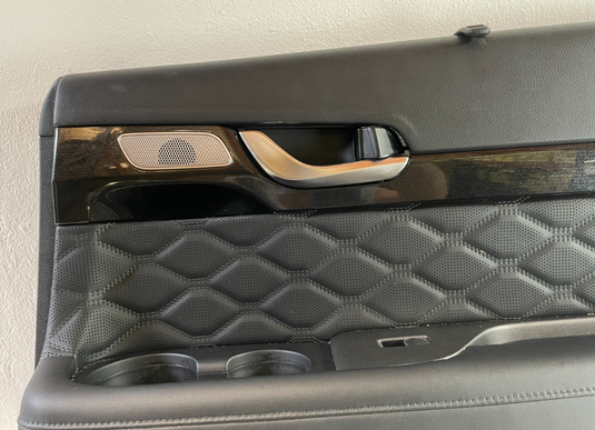 2020 - 2022 HYUNDAI PALISADE REAR RIGHT PASSENGER SIDE DOOR TRIM PANEL