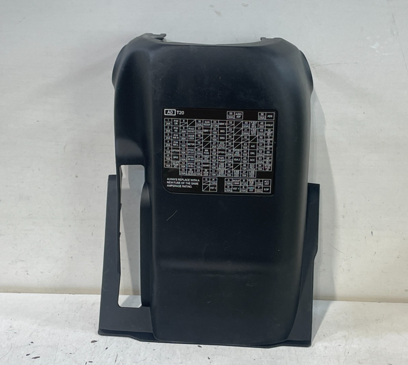 Load image into Gallery viewer, 22-25 HONDA CIVIC STEERING COLUMN LOWER HOUSING COVER TRIM PANEL BLACK # 99881
