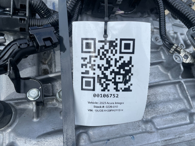 Load image into Gallery viewer, ACURA INTEGRA FWD AUTO TRANSMISSION ASSEMBLY 1.5L 22K MILES 2023-2025 # 106752
