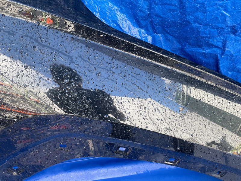 Load image into Gallery viewer, 2022-2025 HYUNDAI TUCSON FRONT RIGHT SIDE FENDER ASSEMBLY BLACK (S3B) # 105989

