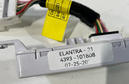 2021-2023 HYUNDAI ELANTRA TRANSMISSION GEAR SHIFTER INDICATOR W/ WIRE
