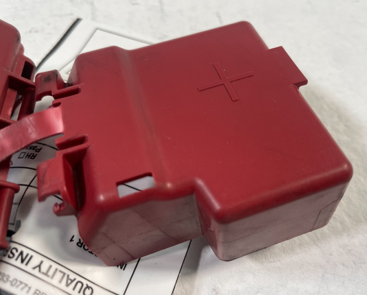 2019-2025 INFINITI QX50 POSITIVE BATTERY TERMINAL COVER 2.0L 24345-5NA0A