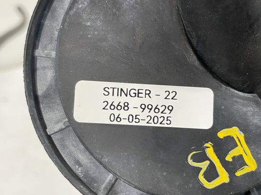 18-23 KIA STINGER WINDSHIELD WIPER WASHER RESERVOIR TANK FILLER NECK TUBE