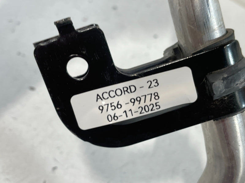 Load image into Gallery viewer, 23-25 HONDA ACCORD A/C AIR CONDITIONING SUCTION TUBE HOSE PIPE LINE 1.5L # 99778
