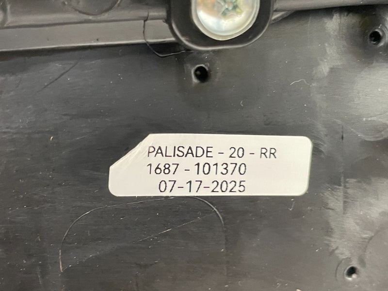 Load image into Gallery viewer, 2020 - 2022 HYUNDAI PALISADE REAR RIGHT PASSENGER SIDE DOOR TRIM PANEL # 101370
