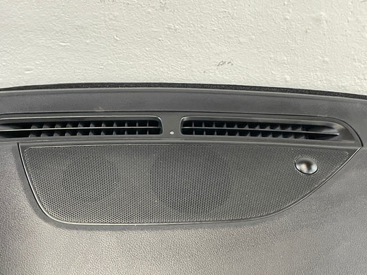 2022-2025 GENESIS G70 DASHBOARD INSTRUMENT PANEL PAD ASSEMBLY BLACK