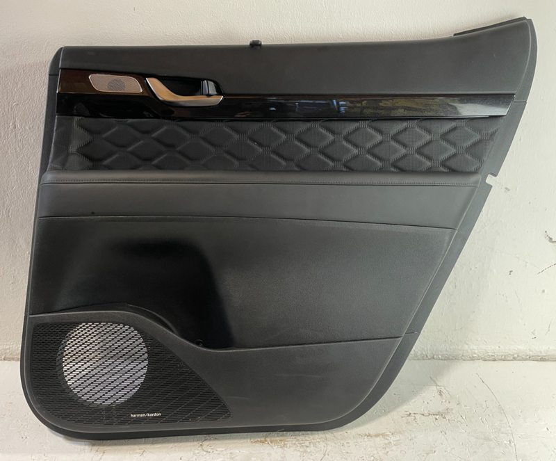 Load image into Gallery viewer, 2020 - 2022 HYUNDAI PALISADE REAR RIGHT PASSENGER SIDE DOOR TRIM PANEL # 104776
