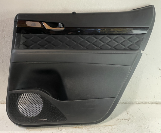 2020 - 2022 HYUNDAI PALISADE REAR RIGHT PASSENGER SIDE DOOR TRIM PANEL