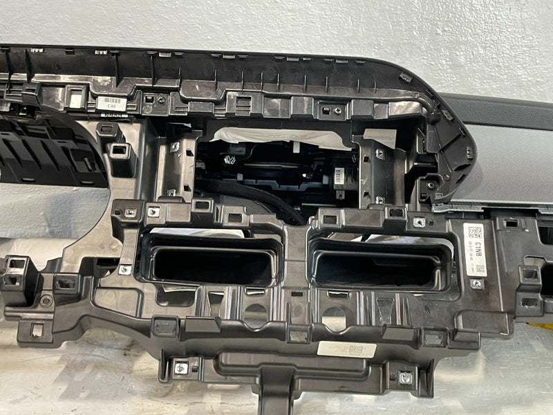 Load image into Gallery viewer, 20-22 HYUNDAI PALISADE DASHBOARD INSTRUMENT COVER PANEL ASSEMBLY BLACK # 102302
