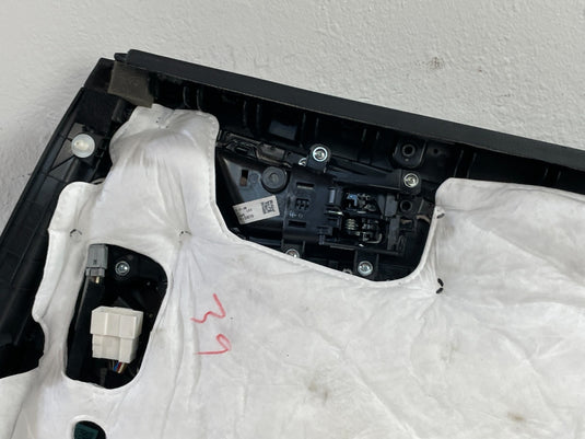 2022 - 2023 GENESIS G70 REAR LEFT DRIVER SIDE DOOR TRIM PANEL BLACK