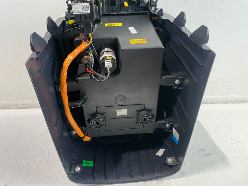 Load image into Gallery viewer, 23-25 HYUNDAI PALISADE REAR CENTER CONSOLE AIR VENT GRILLE PANEL ASSEMBLY 105186
