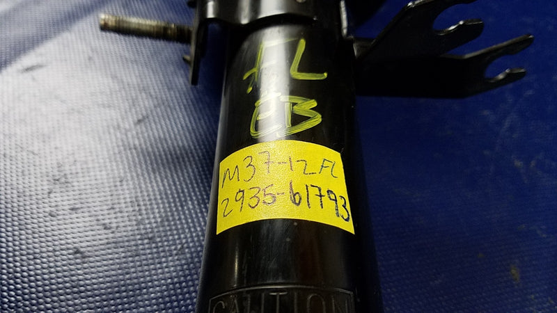 Load image into Gallery viewer, 11-14 INFINITI M37 Q70 RWD FRONT LEFT SIDE STRUT SHOCK ABSORBER SPRING # 61793
