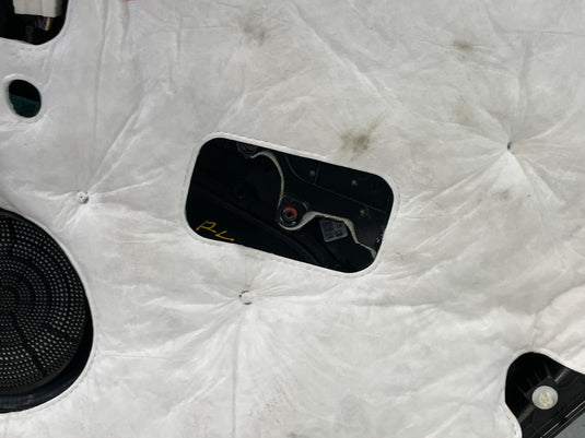 2022 - 2023 GENESIS G70 REAR LEFT DRIVER SIDE DOOR TRIM PANEL BLACK