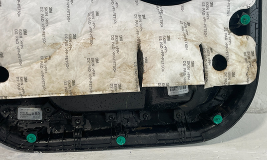 2020 - 2022 HYUNDAI PALISADE REAR RIGHT PASSENGER SIDE DOOR TRIM PANEL